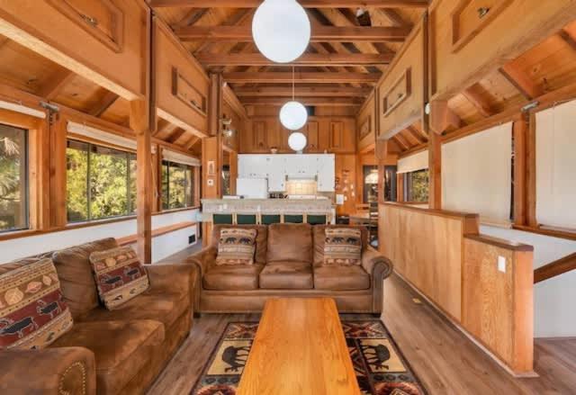 Views Inside Yosemite-Timber Lodge-Sleeps 6 โยเซมิตีเวสต์ ภายนอก รูปภาพ